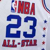 Men's 2003 Michael Jordan All Star White Retro Jersey