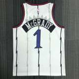 Men's Tracy McGrady White Retro Team Jersey