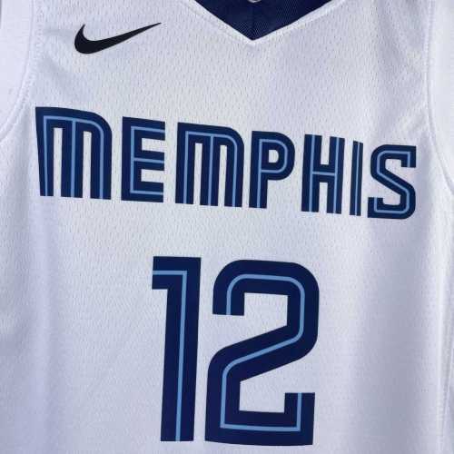 Youth J. Morant White Team Jersey