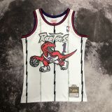 Men's M&N 1999 Tracy McGrady White Retro Jersey