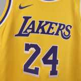 Youth Kobe Bryant Yellow Team Jersey