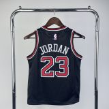 Youth Michael Jordan Black Team Jersey