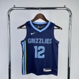Youth J. Morant Blue Team Jersey