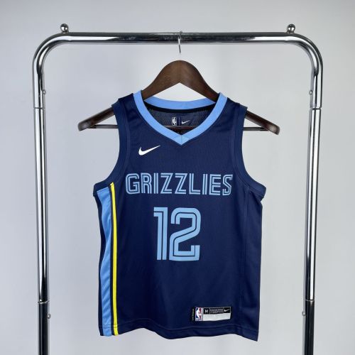 Youth J. Morant Blue Team Jersey