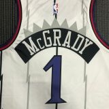 Men's Tracy McGrady White Retro Team Jersey