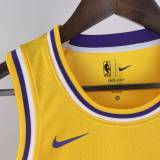 Youth Kobe Bryant Yellow Team Jersey