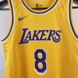 Youth Kobe Bryant Yellow Team Jersey