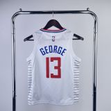 Youth Paul George White Team Jersey