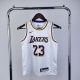 Youth LeBron James White Team Jersey