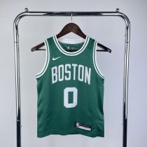 Youth Jayson Tatum Green Team Jersey