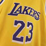Youth LeBron James Yellow Team Jersey