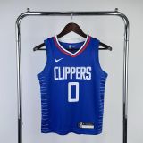 Youth Russell Westbrook Blue Team Jersey
