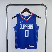 Youth Russell Westbrook Blue Team Jersey