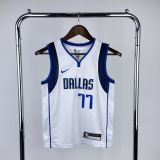 Youth Luka Doncic White Team Jersey
