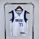 Youth Luka Doncic White Team Jersey