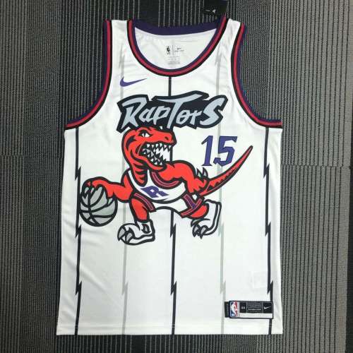 Men's Vince Carter White Retro Team Jersey