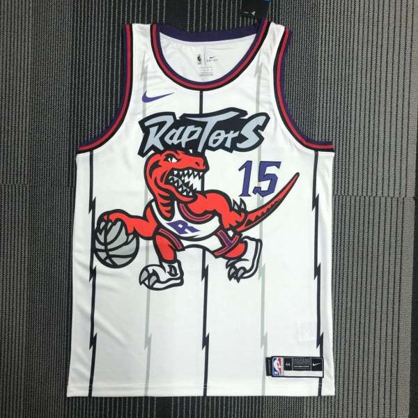Men's Vince Carter White Retro Team Jersey