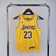 Youth LeBron James Yellow Team Jersey