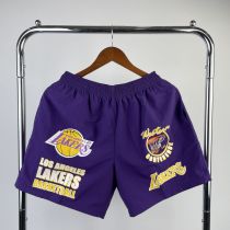 Men's M&N Purple Retro Team Shorts