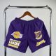Men's M&N Purple Retro Team Shorts