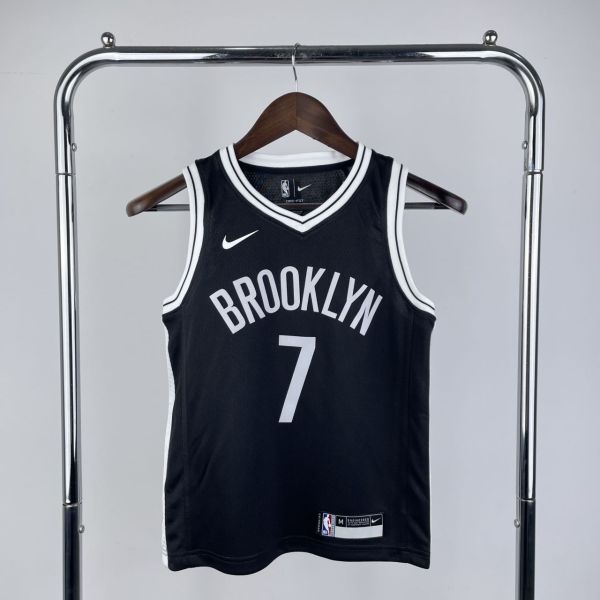Youth Kevin Durant Black Team Jersey