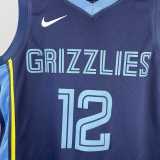 Youth J. Morant Blue Team Jersey