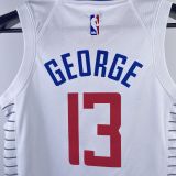 Youth Paul George White Team Jersey