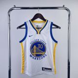 Youth Stephen Curry White Team Jersey