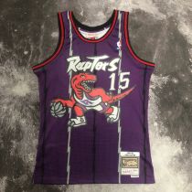 Men's M&N 1999 Vince Carter Purple Retro Jersey