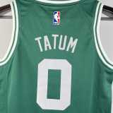 Youth Jayson Tatum Green Team Jersey