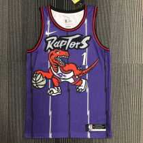 Men's Tracy McGrady Purple Retro Team Jersey