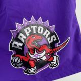 Men's M&N Purple Retro Team Shorts