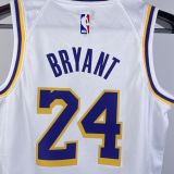 Youth Kobe Bryant White Team Jersey