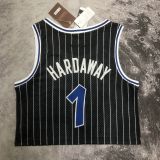 Women's M&N Anfernee Hardaway Black Retro Jersey