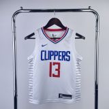Youth Paul George White Team Jersey