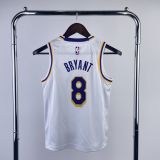 Youth Kobe Bryant White Team Jersey