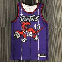 Men's Pascal Siakam Purple Retro Team Jersey