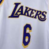 Youth LeBron James White Team Jersey