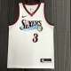 Men's Allen Iverson White Retro Team Jersey