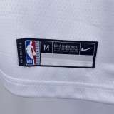Youth LeBron James White Team Jersey