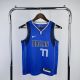 Youth Luka Doncic Blue Team Jersey
