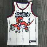Men's Tracy McGrady White Retro Team Jersey