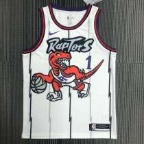 Men's Tracy McGrady White Retro Team Jersey