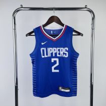 Youth Kawhi Leonard Blue Team Jersey