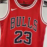 Youth Michael Jordan Red Team Jersey