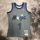 Men's M&N 1994/95 Anfernee Hardaway Gray Retro Jersey