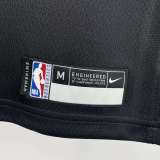 Youth Kyrie Irving Black Team Jersey