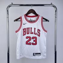 Youth Michael Jordan White Team Jersey