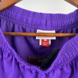 Men's M&N Purple Retro Team Shorts