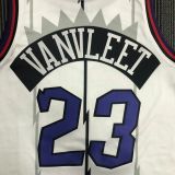 Men's Fred VanVleet White Retro Team Jersey